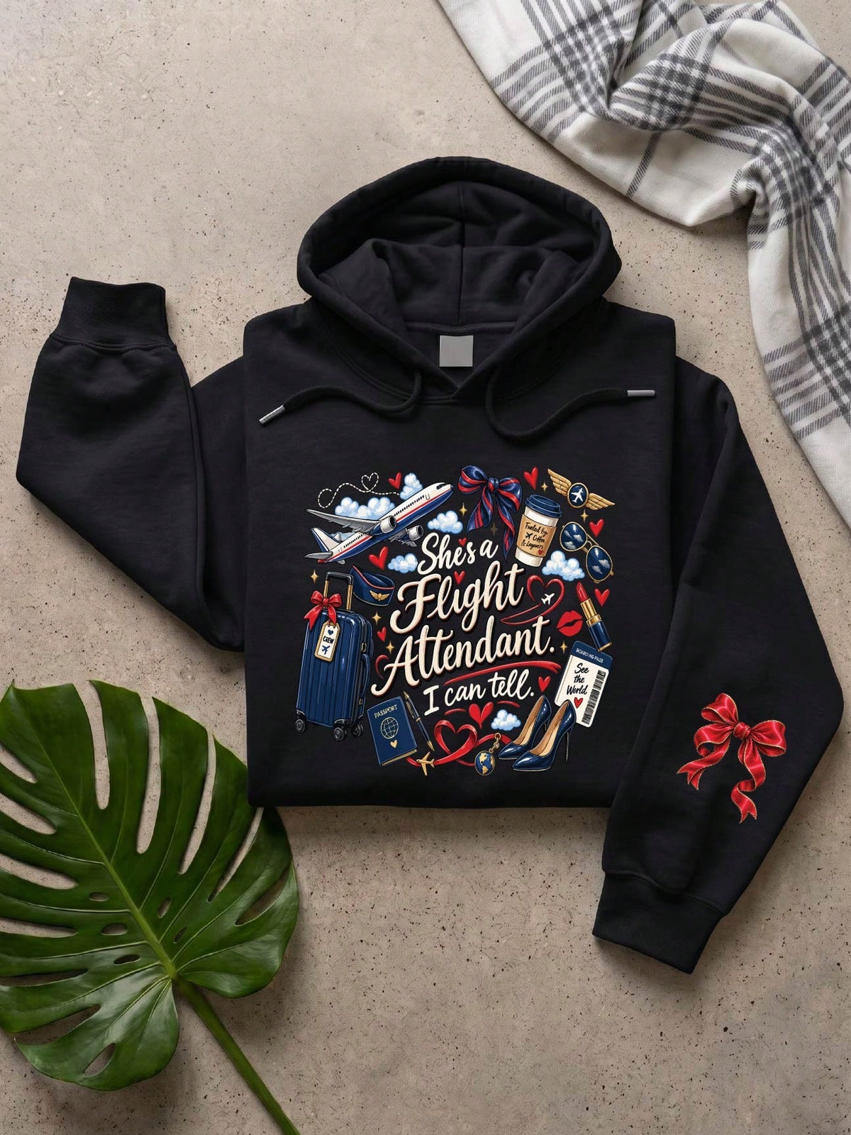 Flight Attendant Hoodie