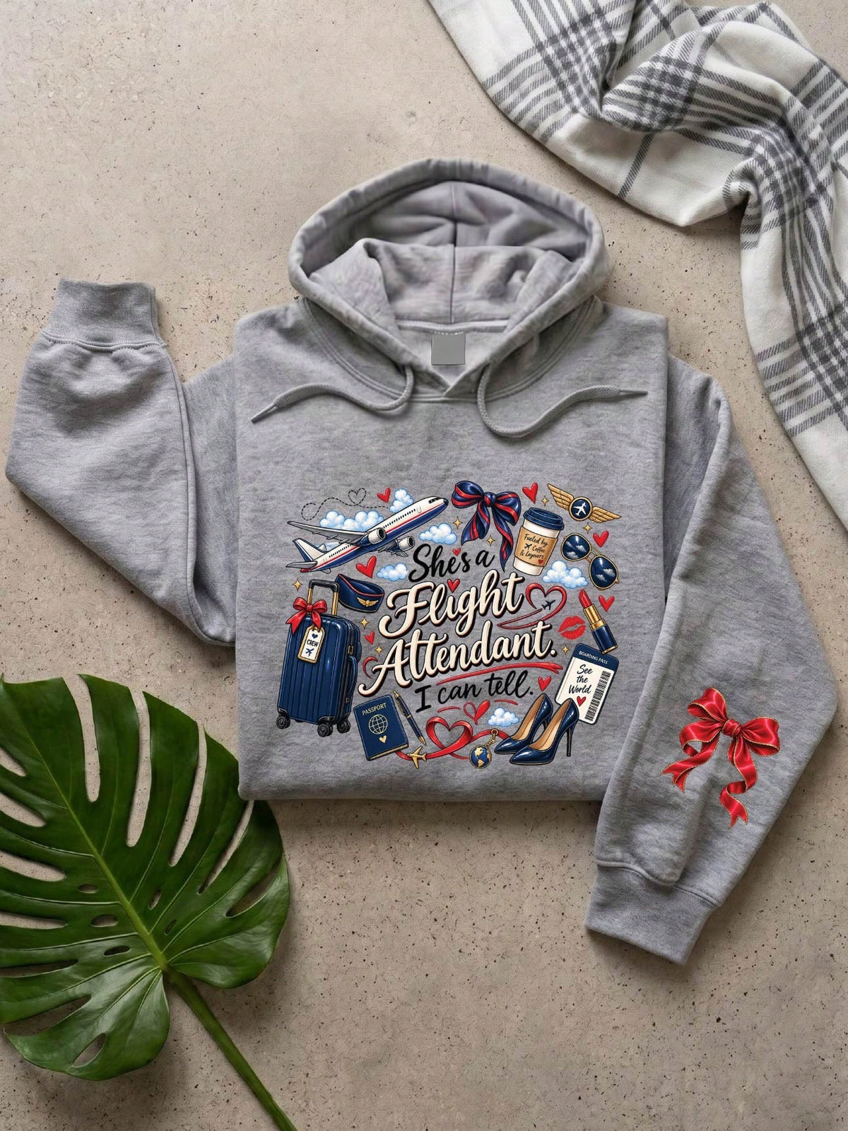 Flight Attendant Hoodie