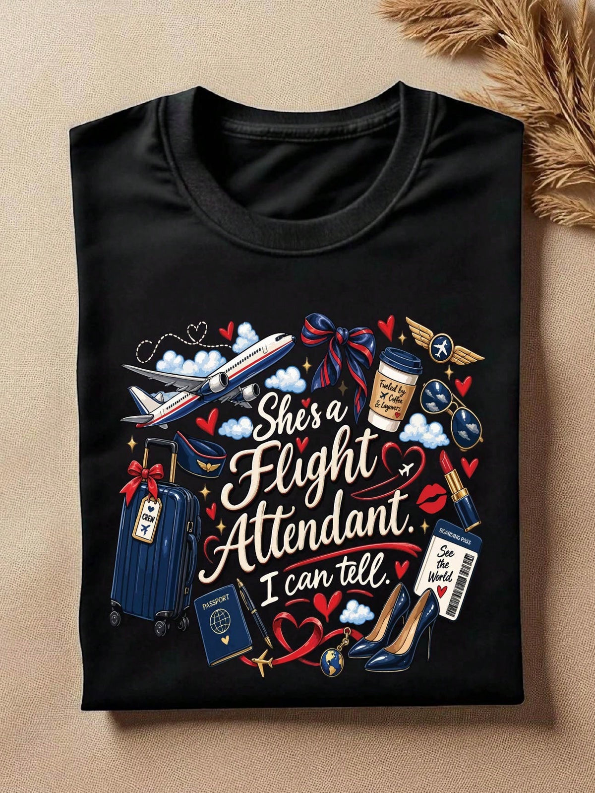 Flight Attendant T-Shirt