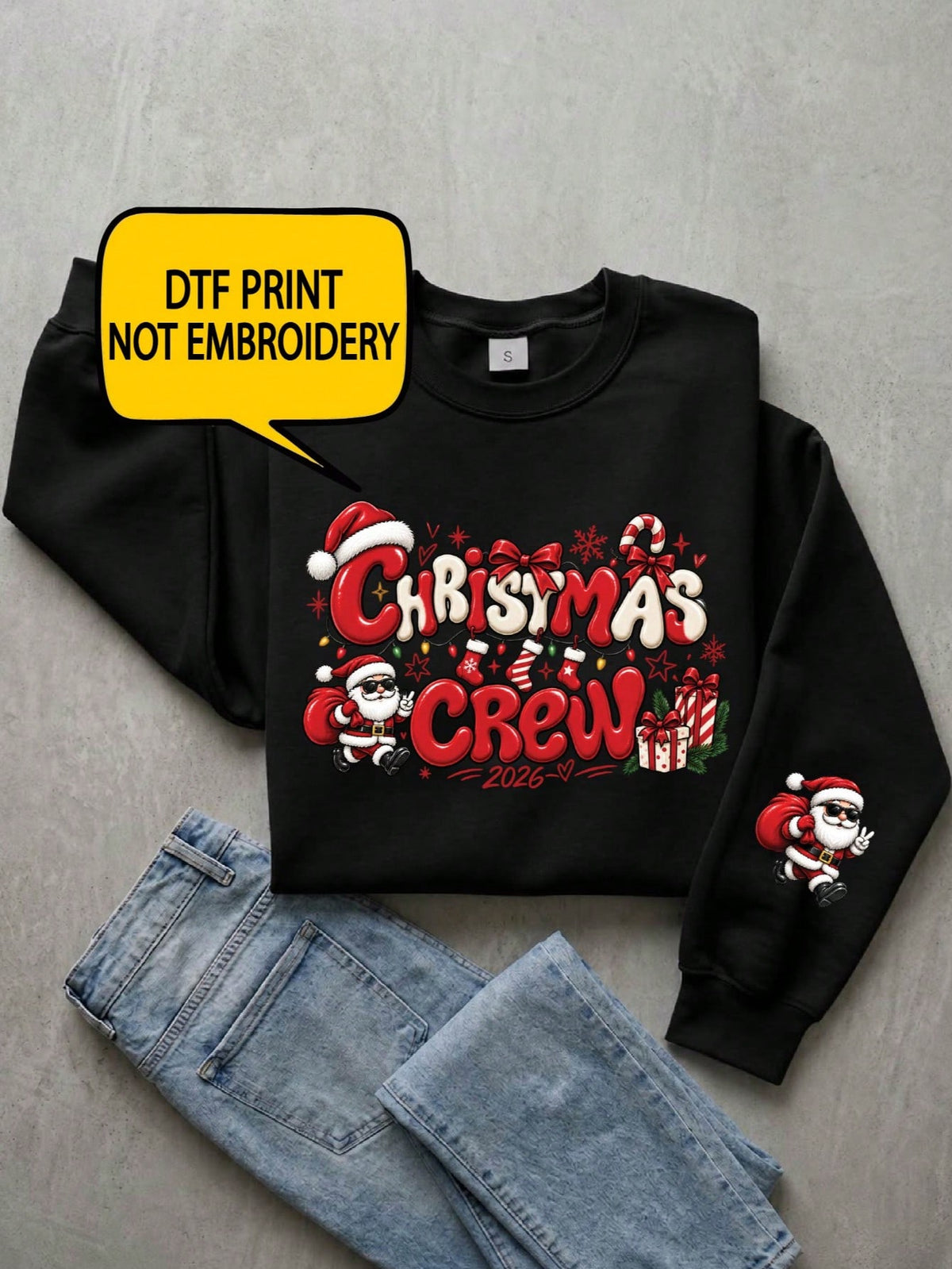 Christmas Crew 2026 Sweatshirt
