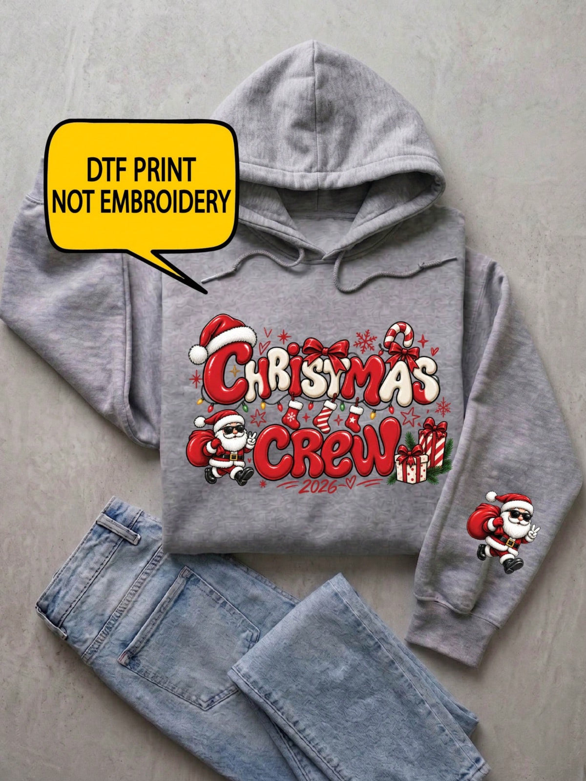 Christmas Crew 2026 Hoodie