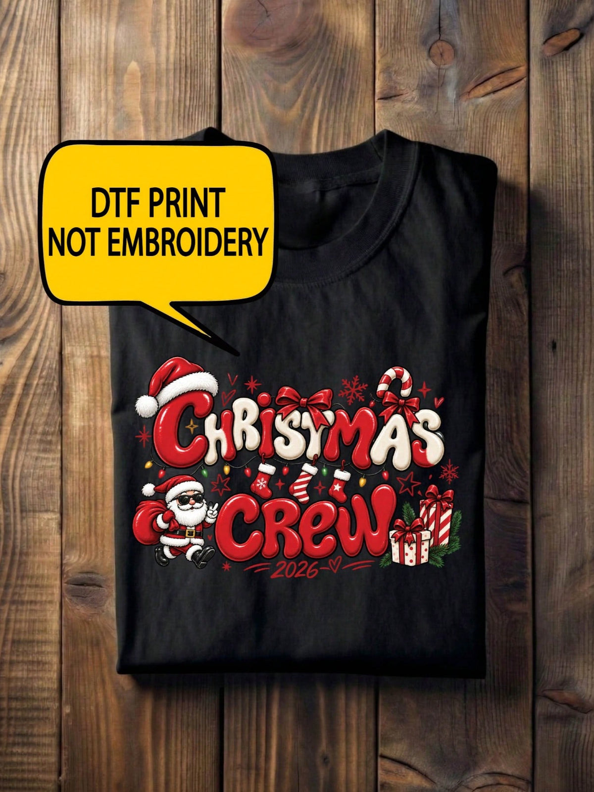 Christmas Crew 2026 T-Shirt
