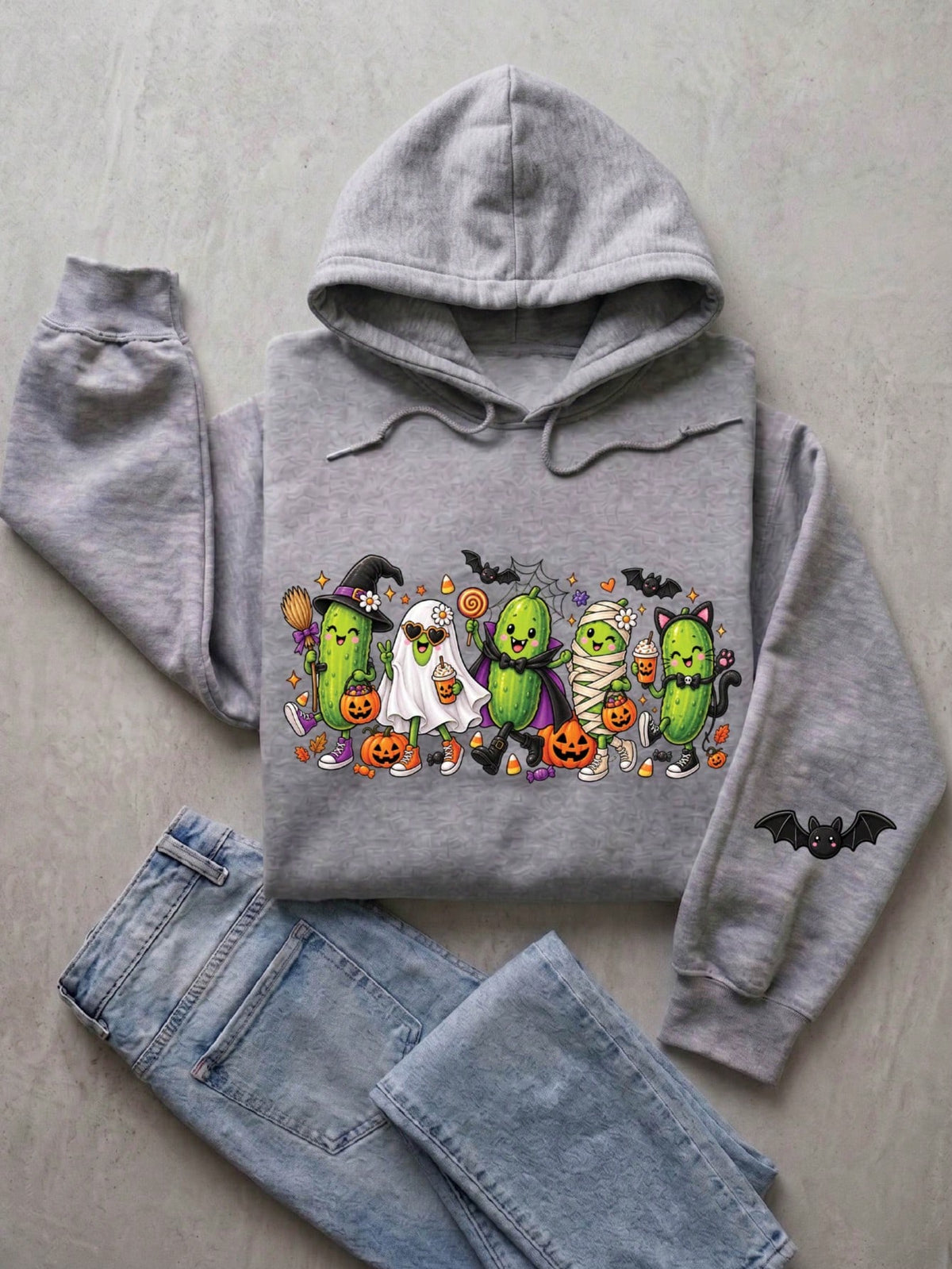 Halloween Pickle Hoodie