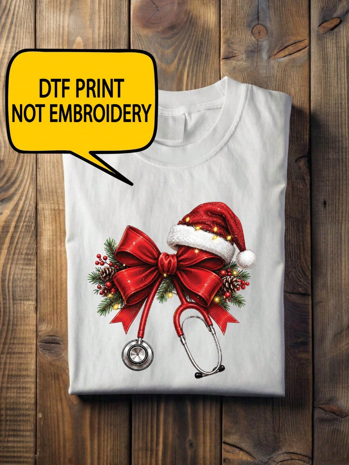 Christmas Nurse T-Shirt