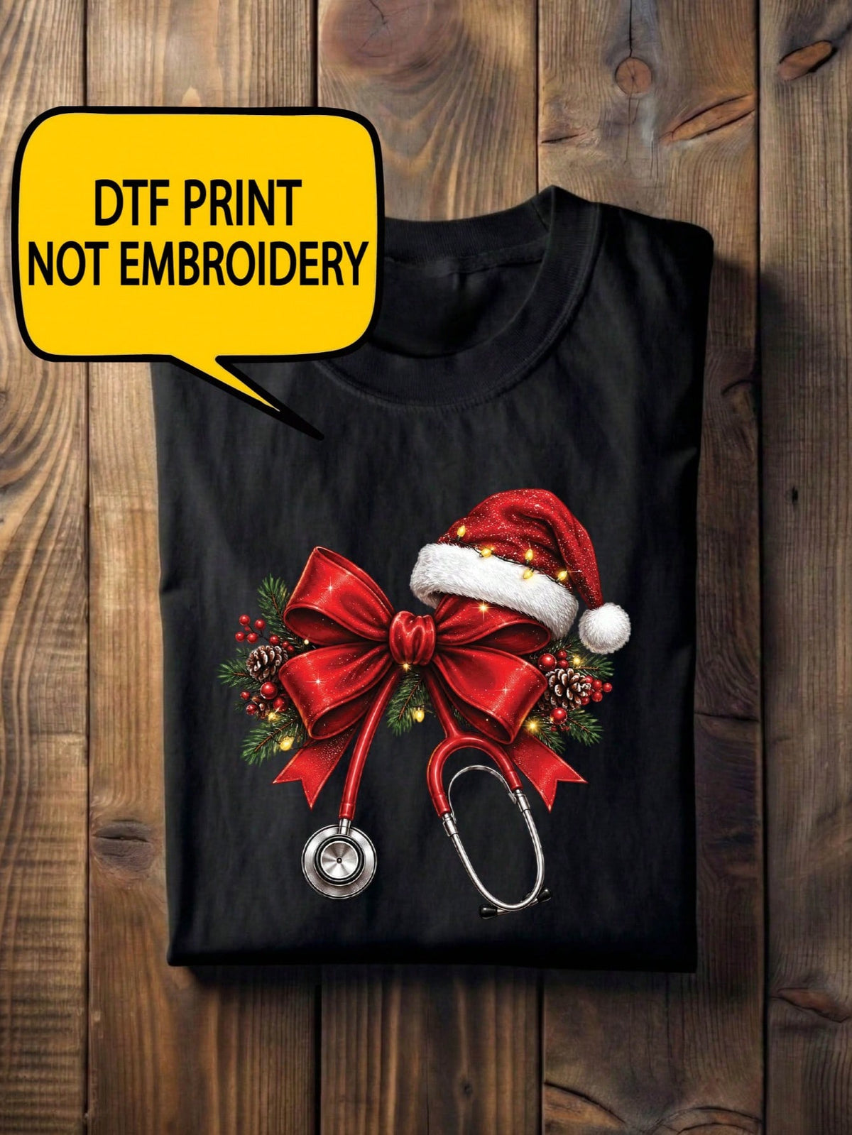 Christmas Nurse T-Shirt