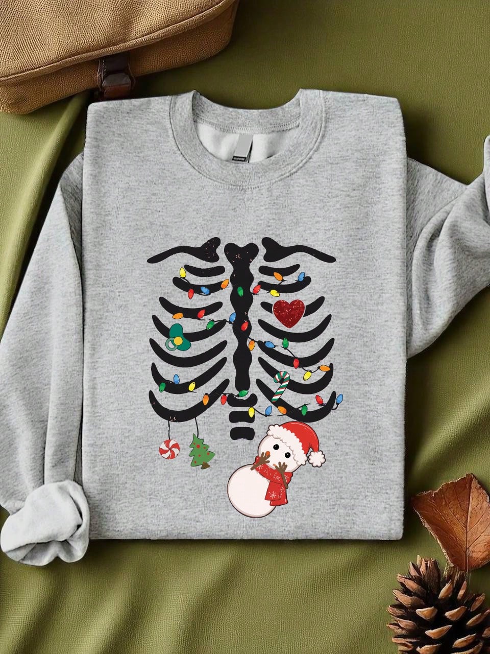 Christmas Maternity Unisex Sweatshirt