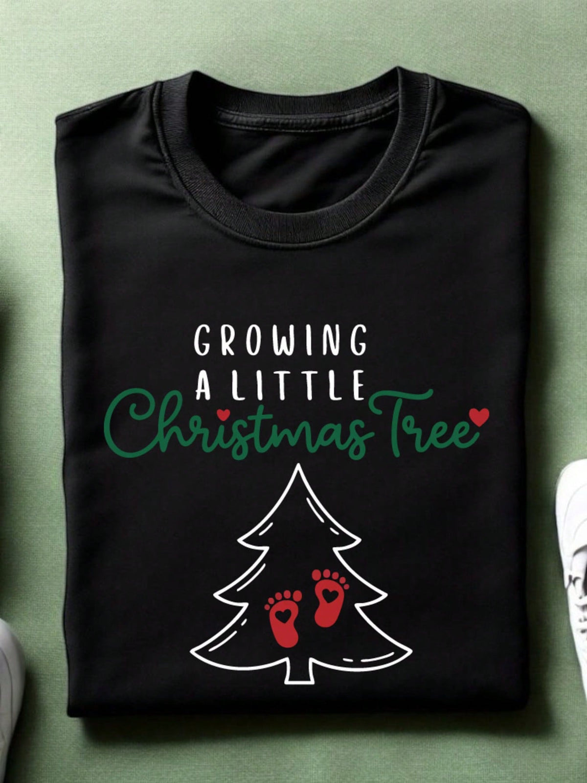 Growing A Little Christmas Tree Unisex T-Shirt