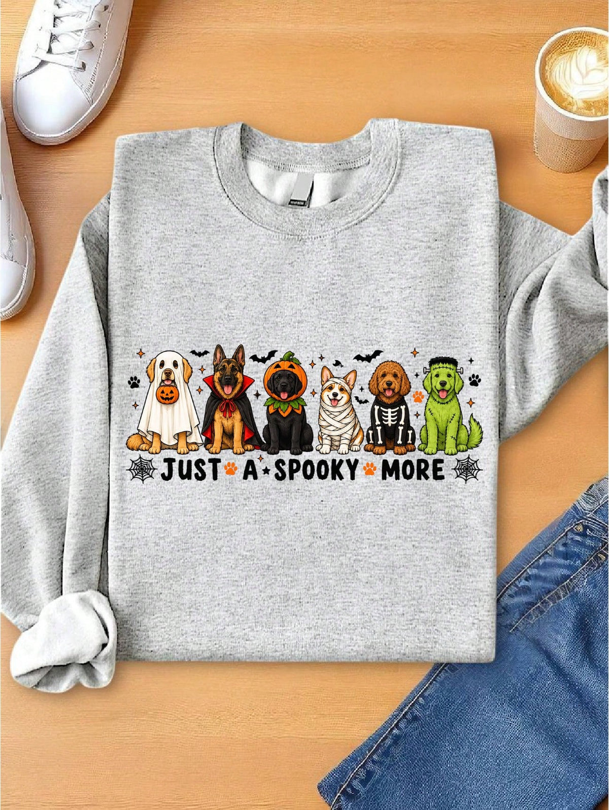 Just A Spooky More Sweatshirt