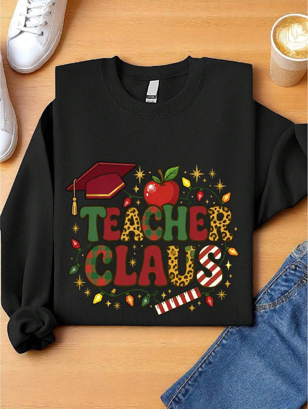 Teacher Claus Sweatshirt