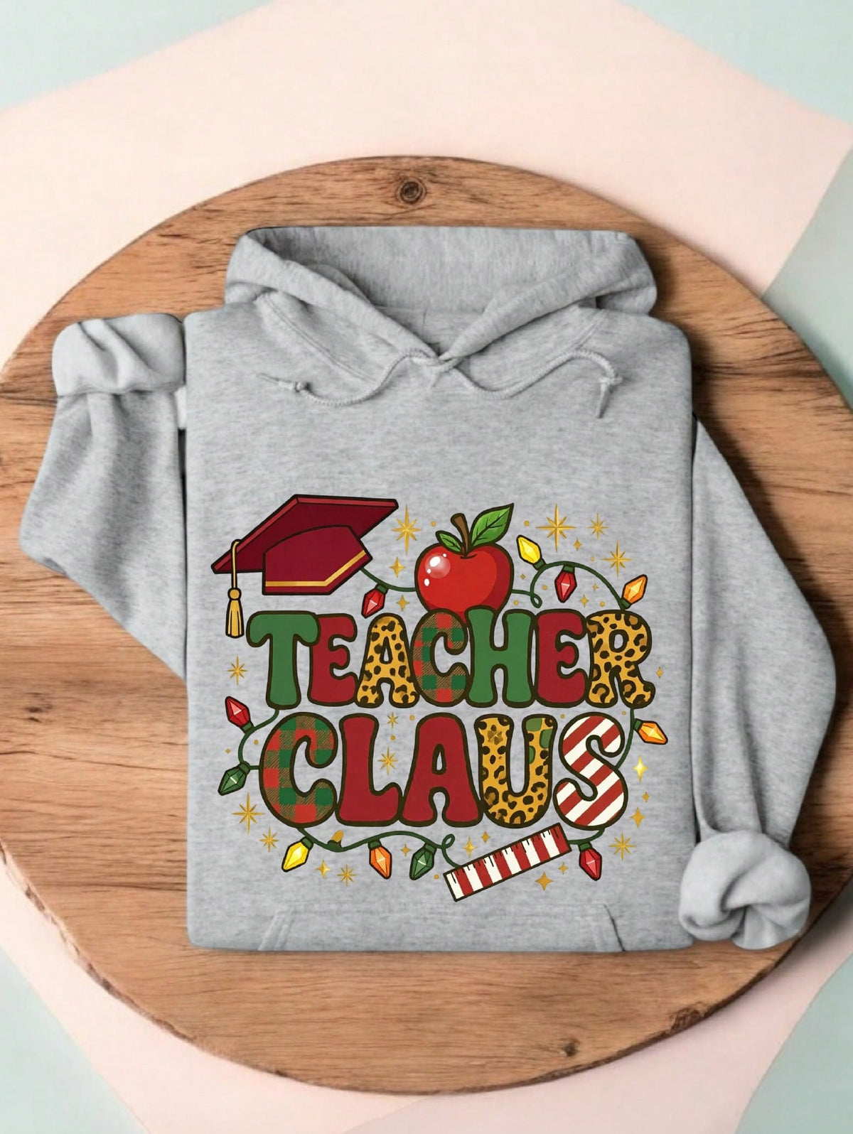 Teacher Claus Hoodie