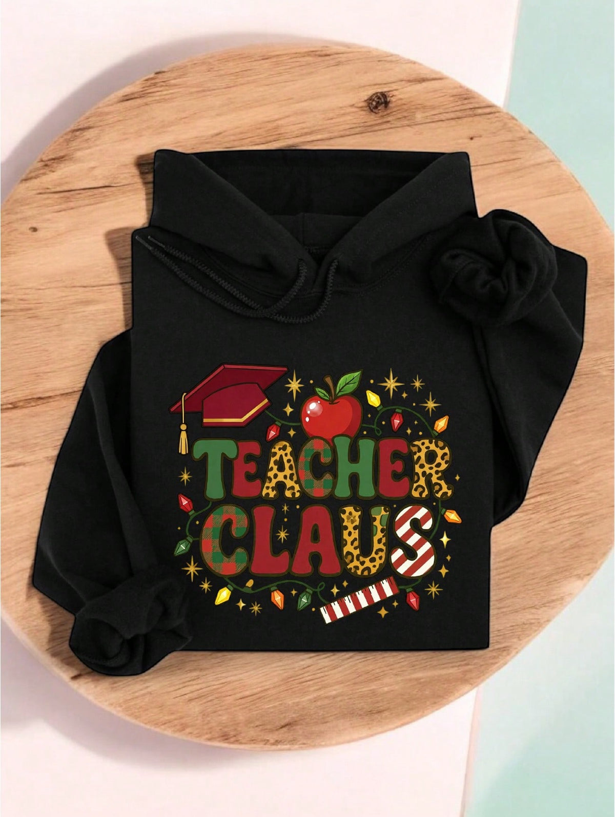 Teacher Claus Hoodie