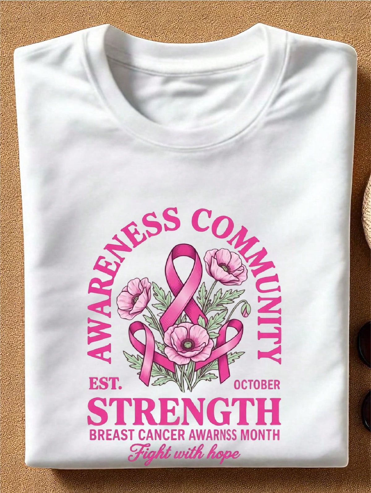 Breast Cancer Awareness T-Shirt