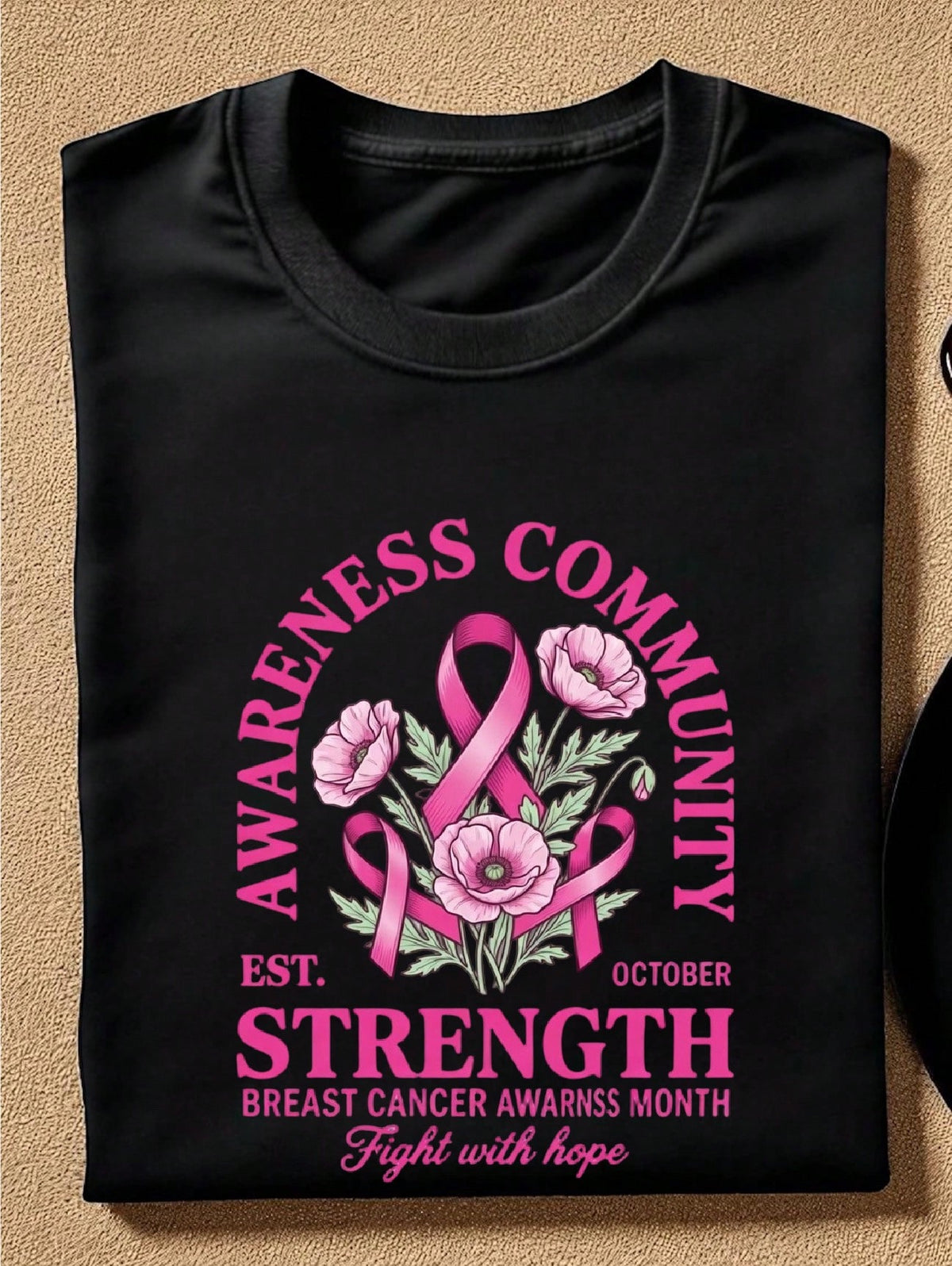 Breast Cancer Awareness T-Shirt
