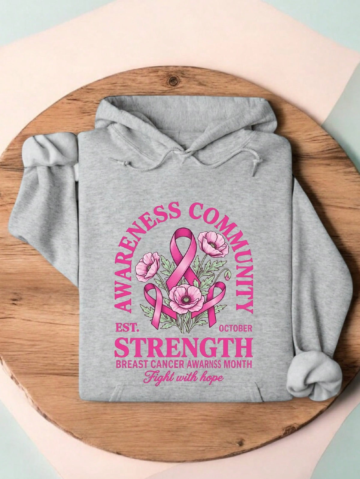Breast Cancer Awareness Hoodie