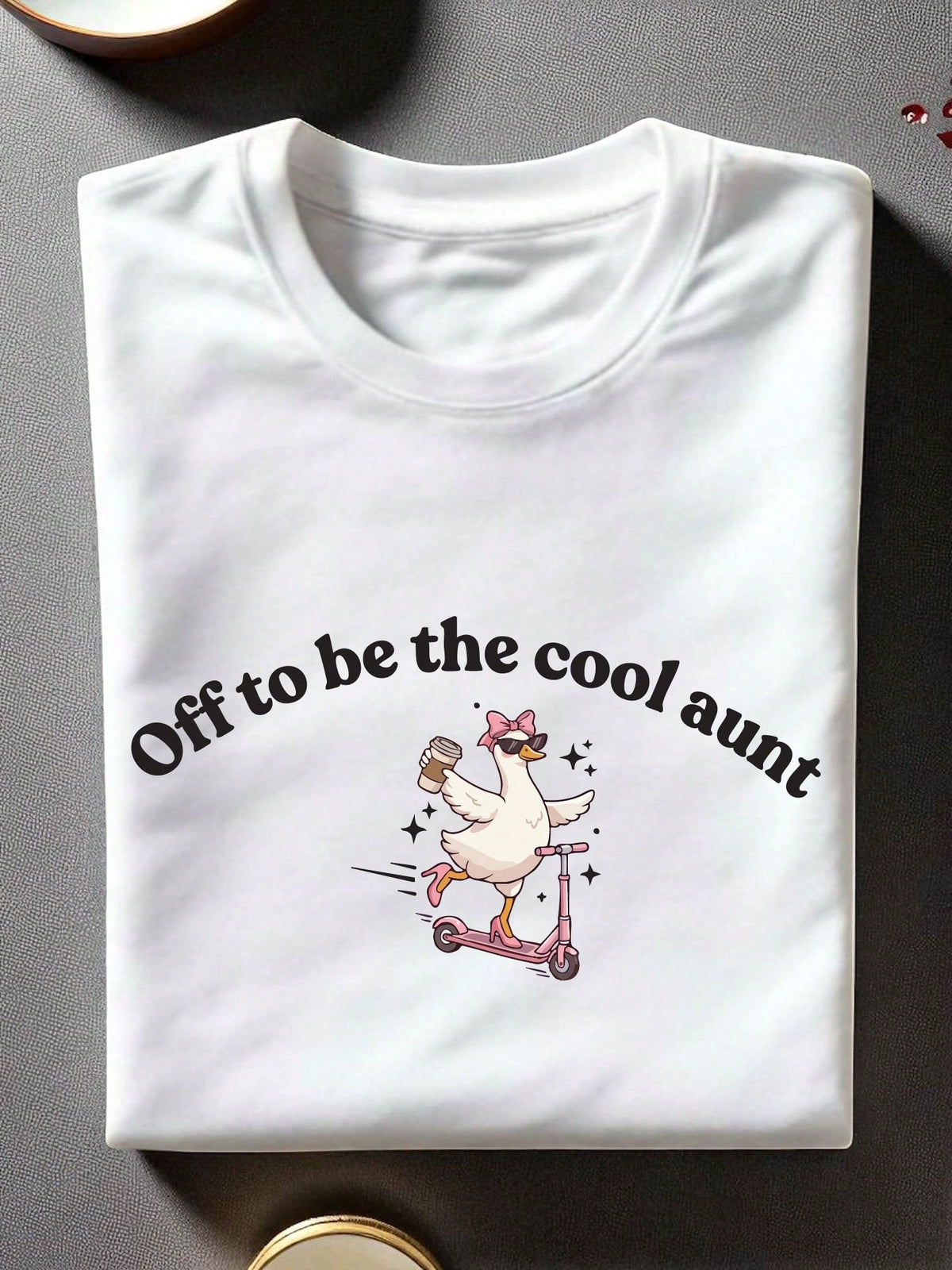 Off To Be Cool Aunt Unisex T-Shirt