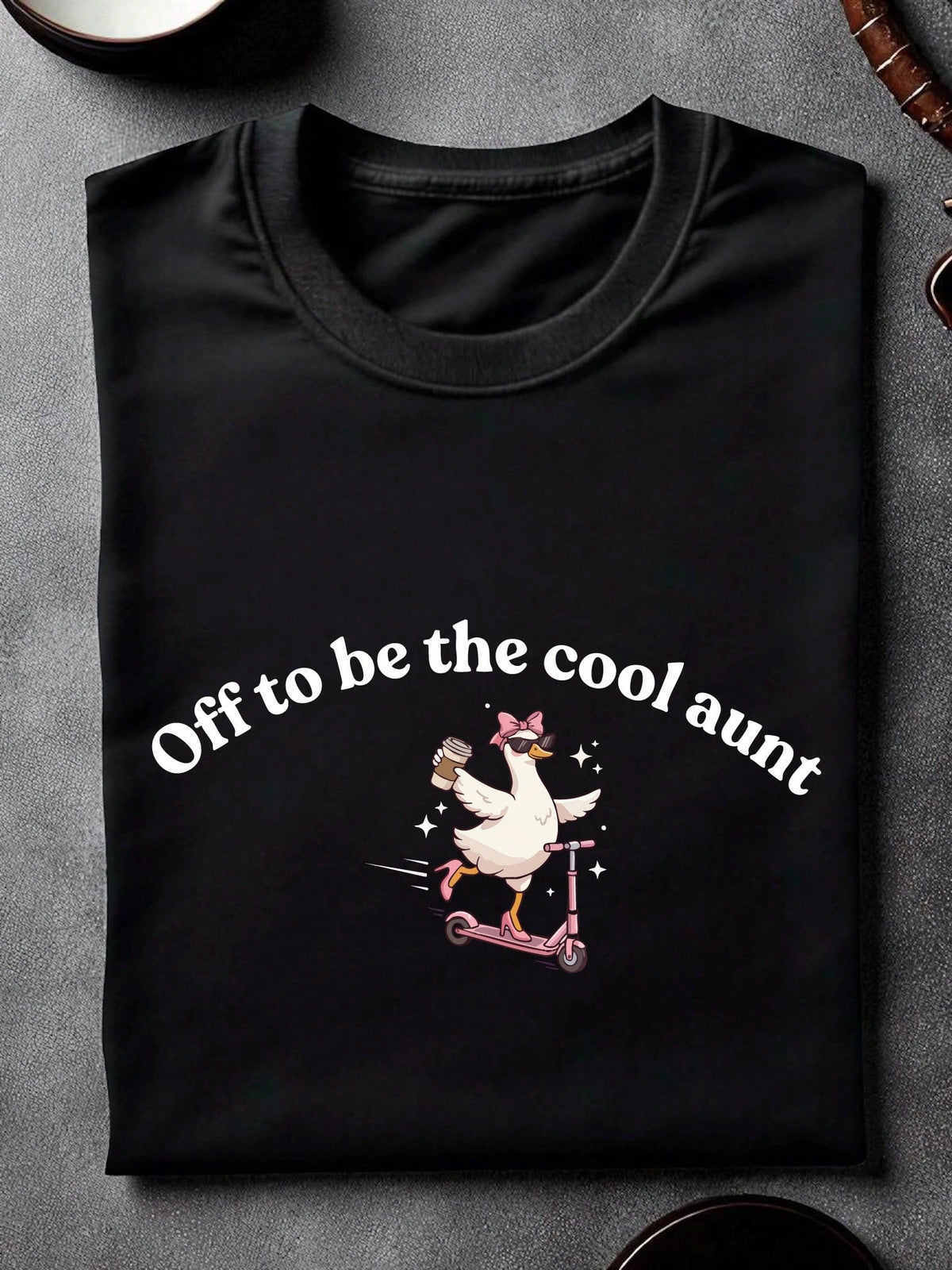 Off To Be Cool Aunt Unisex T-Shirt