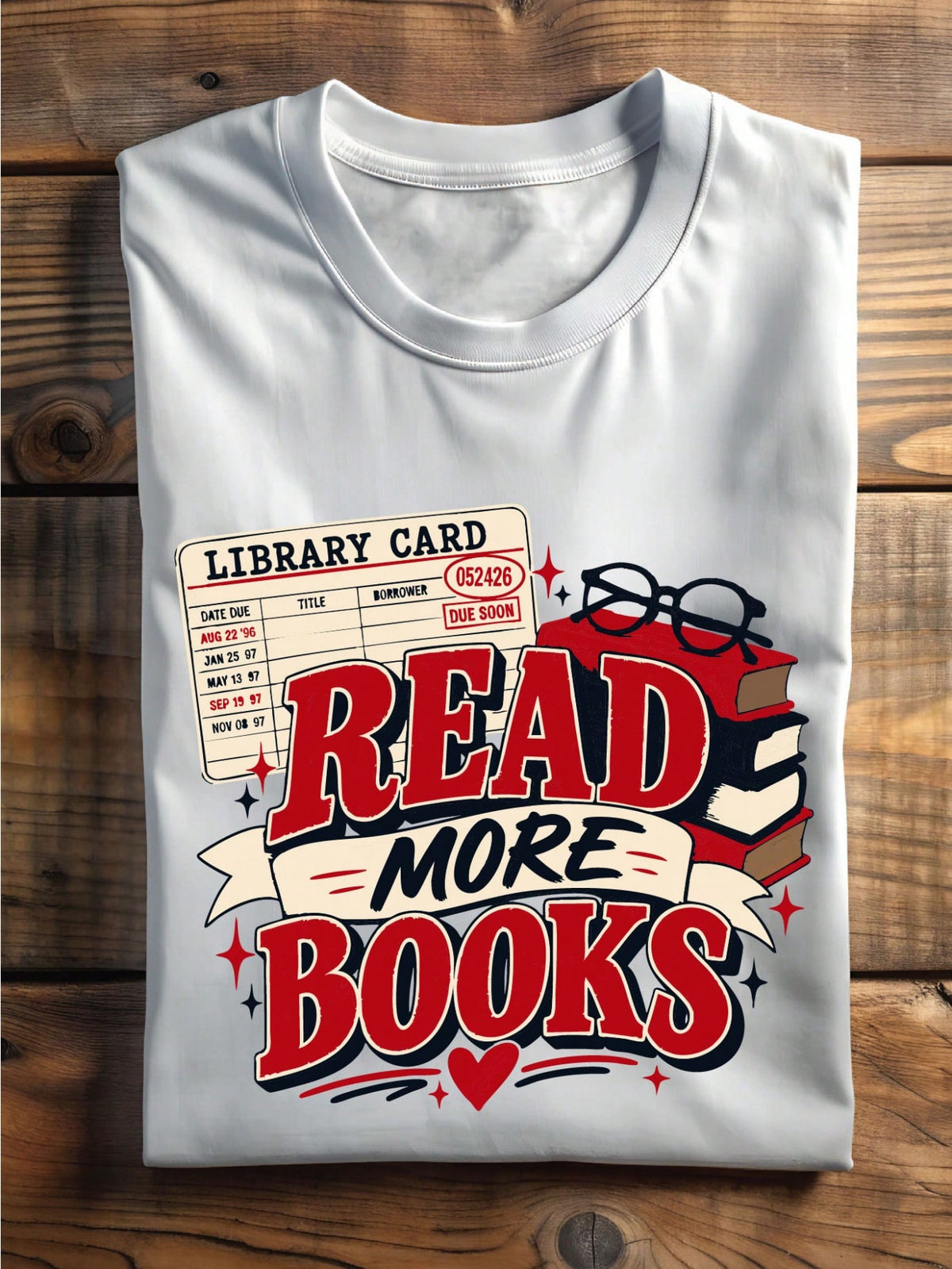 Read More Books T-Shirt