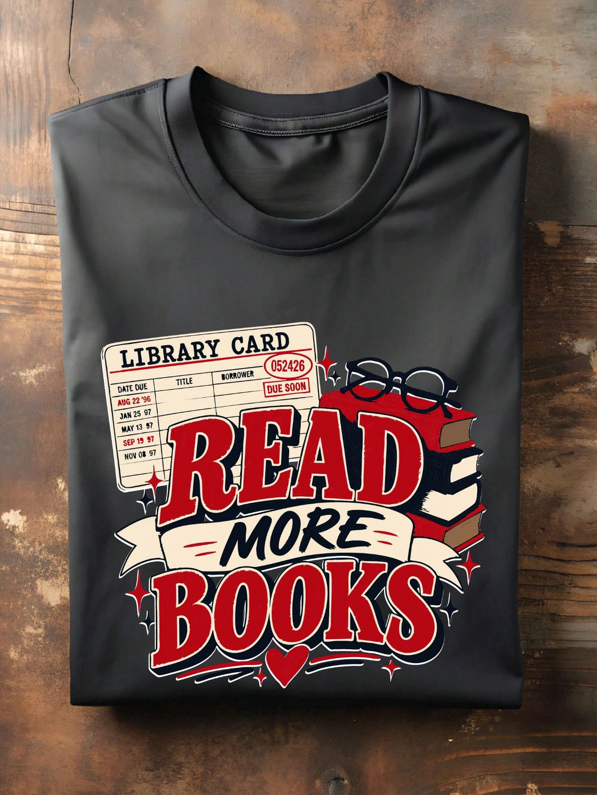 Read More Books T-Shirt