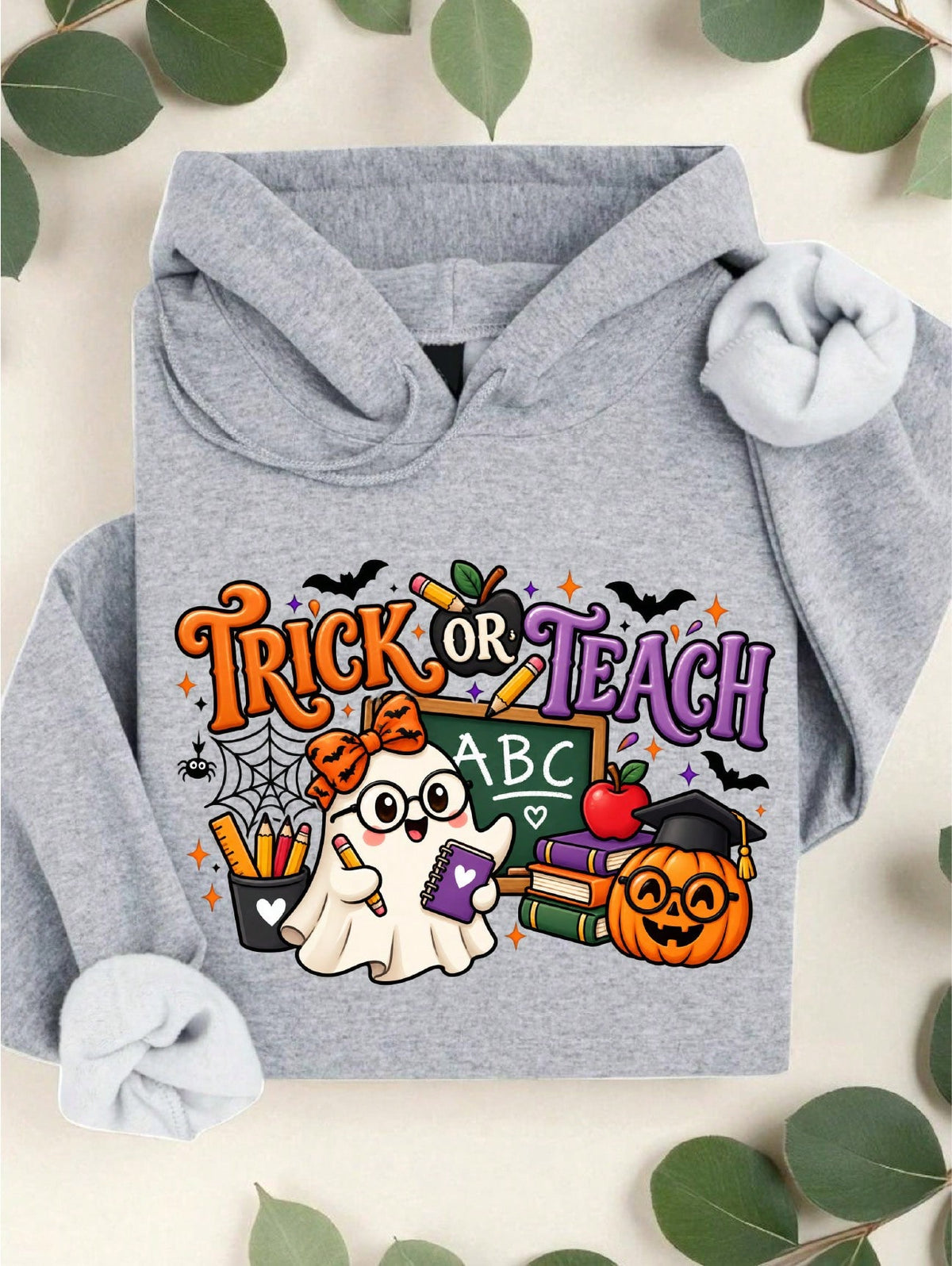 Trick Or Teach Hoodie
