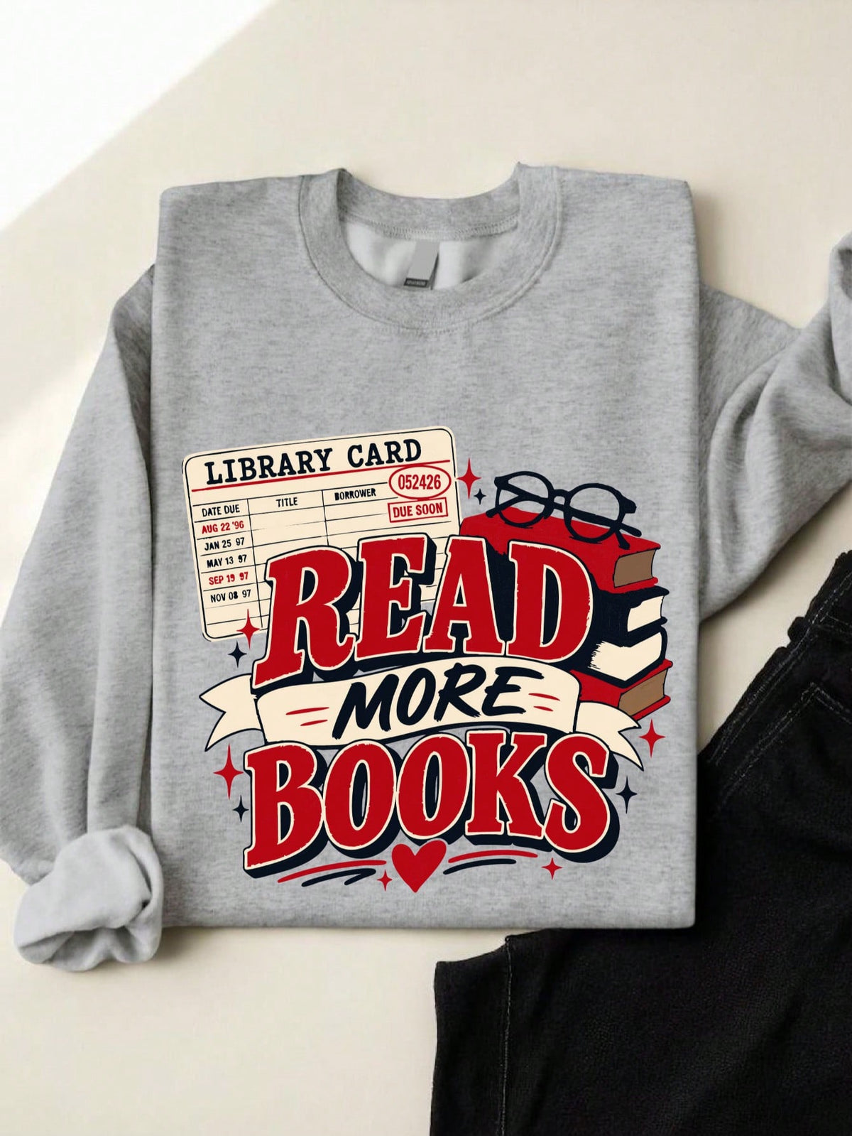 Read More Books Sweatshirt