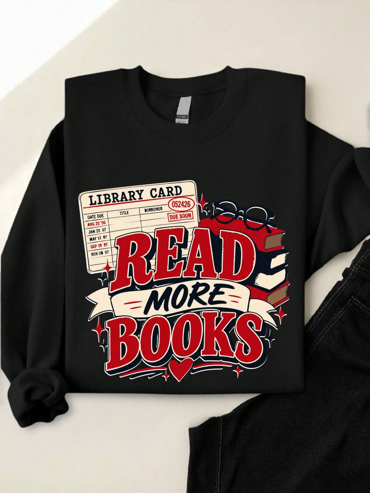 Read More Books Sweatshirt