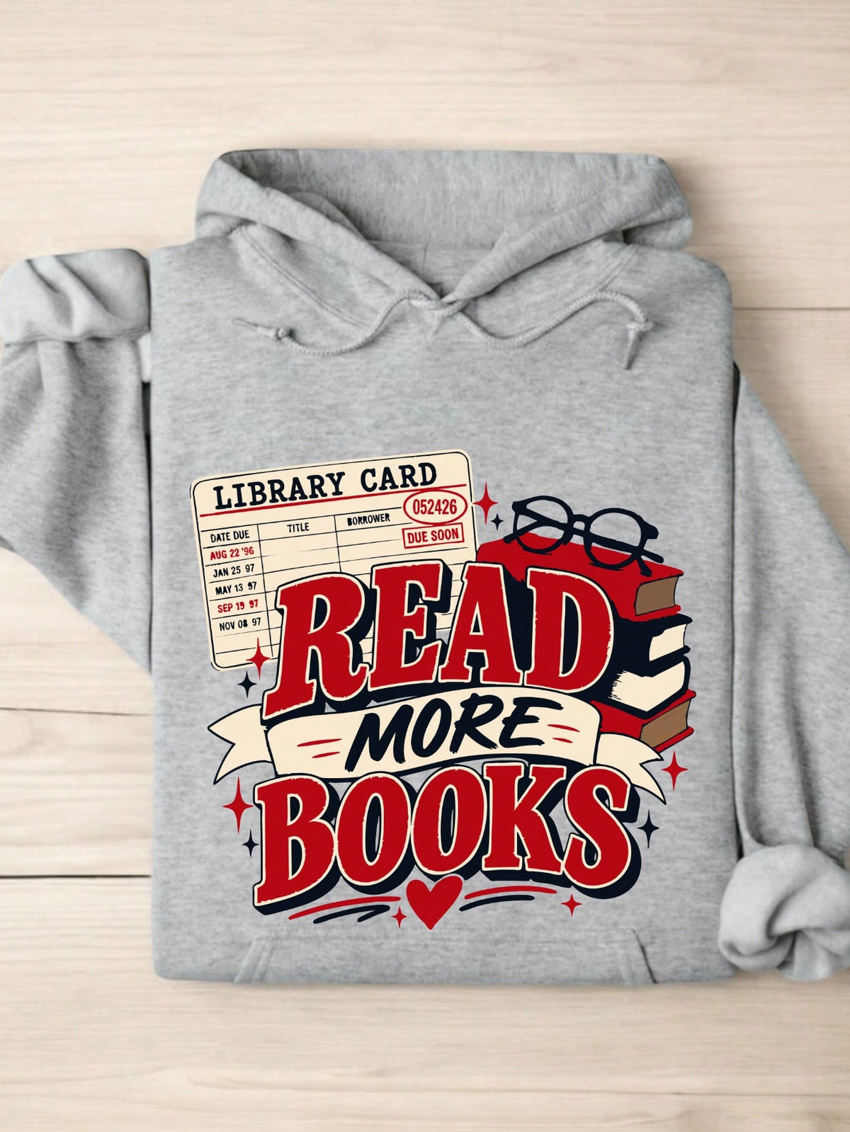 Read More Books Hoodie