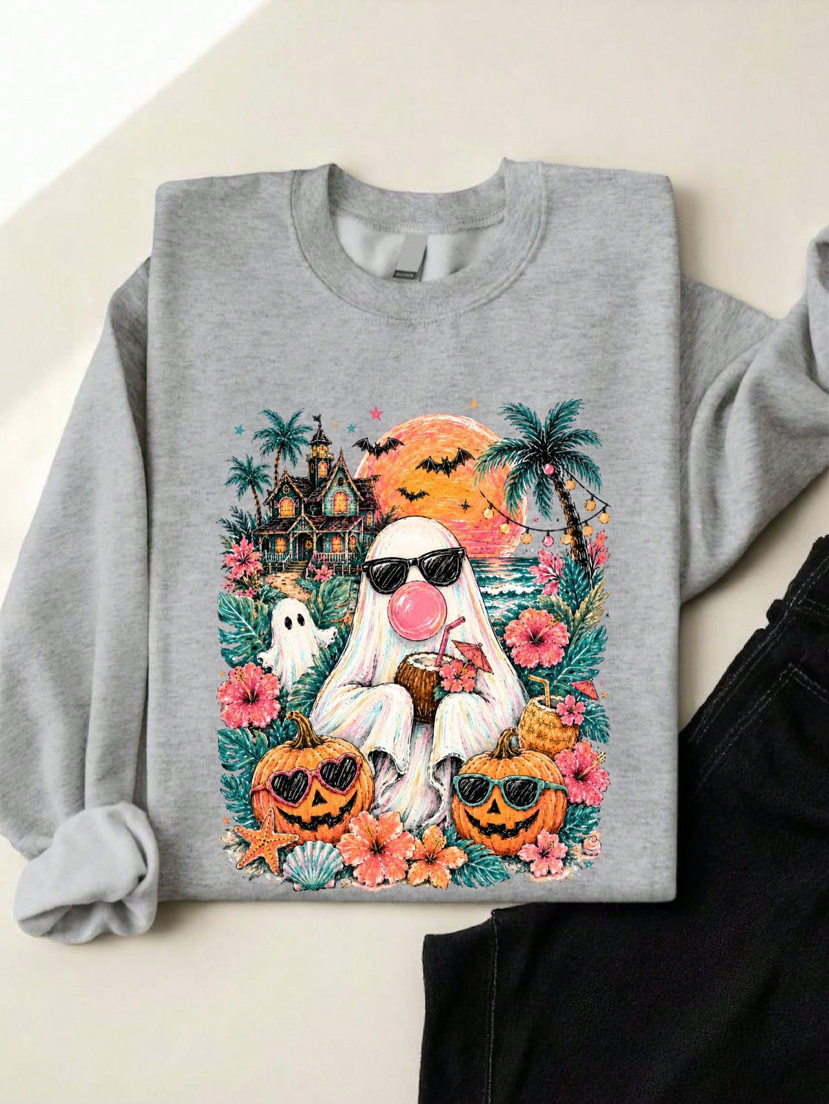 Halloween In Summer Sweatshirt