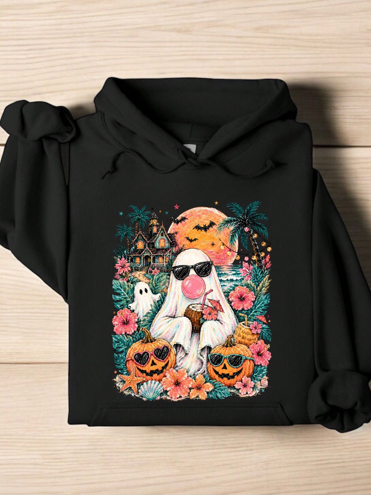 Halloween In Summer Hoodie