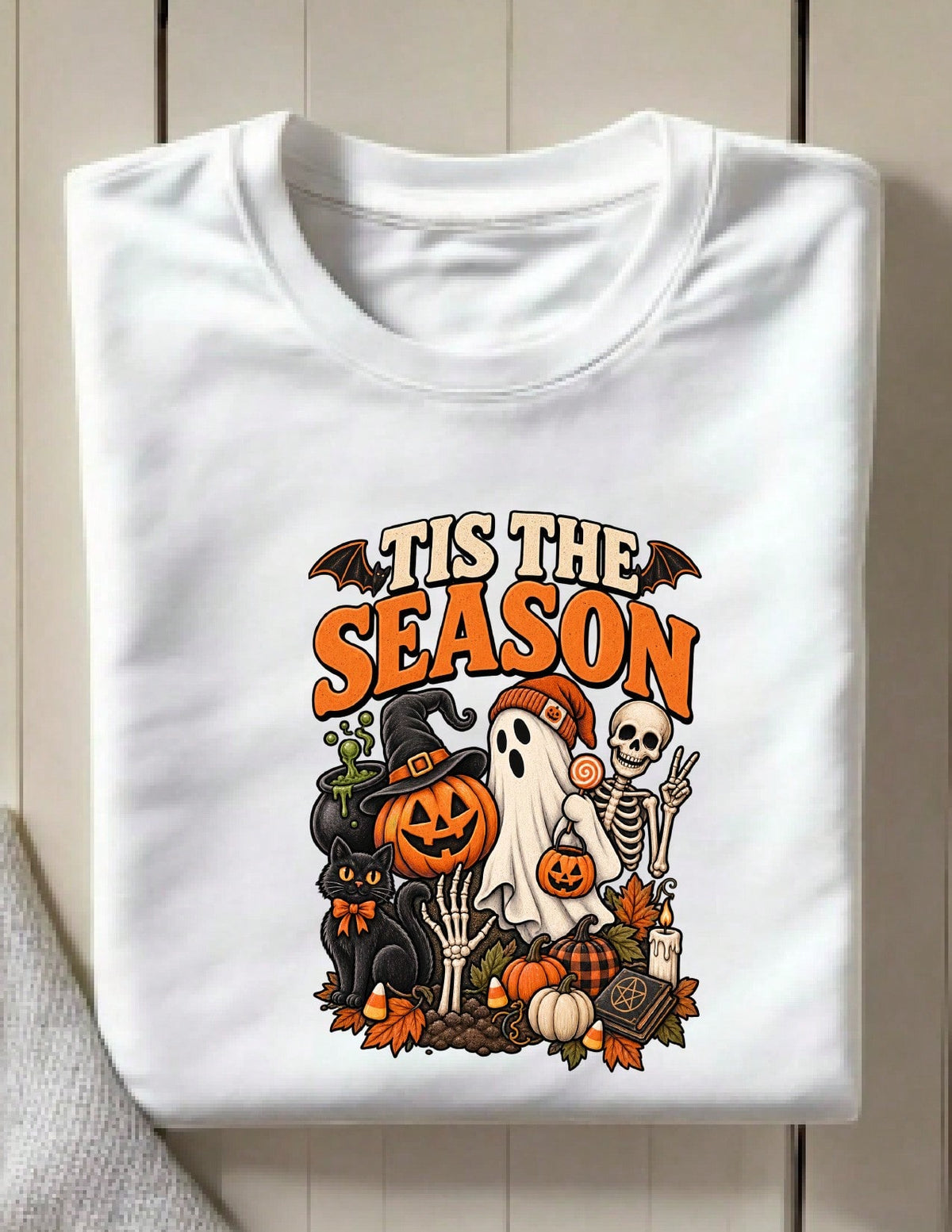 Halloween Vibes T-Shirt