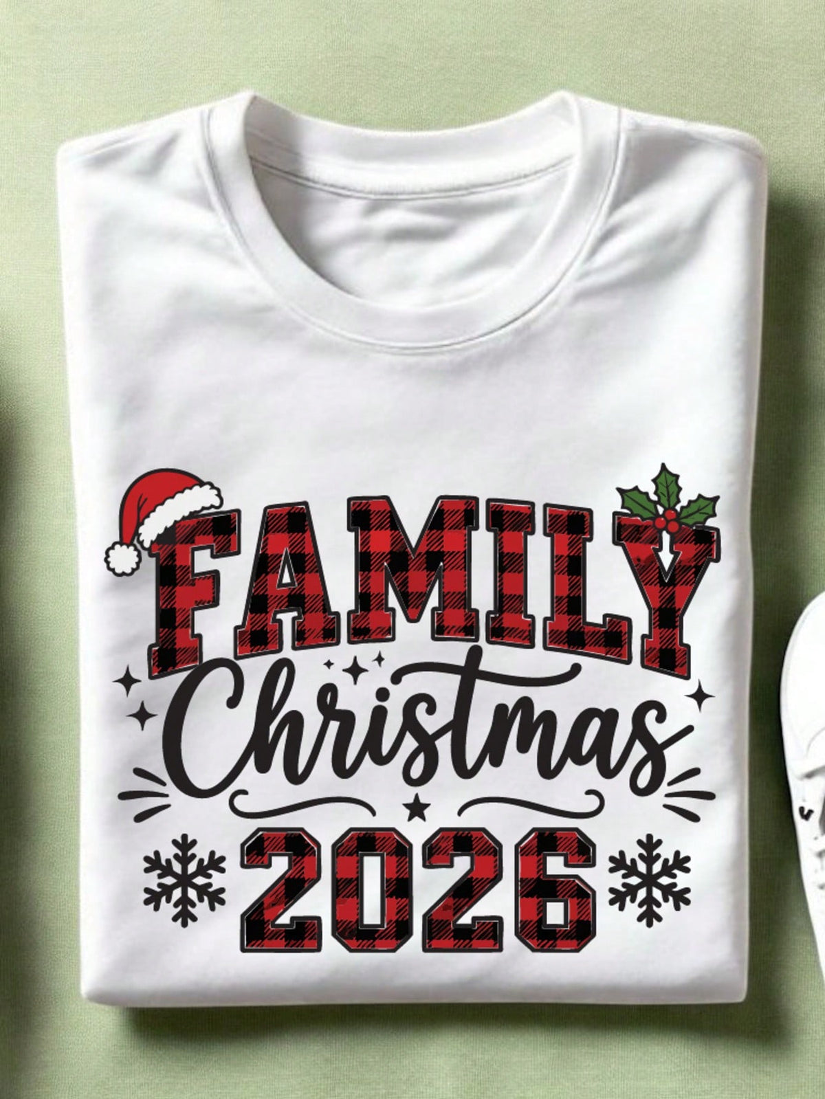 Family Christmas 2026 Unisex T-Shirt