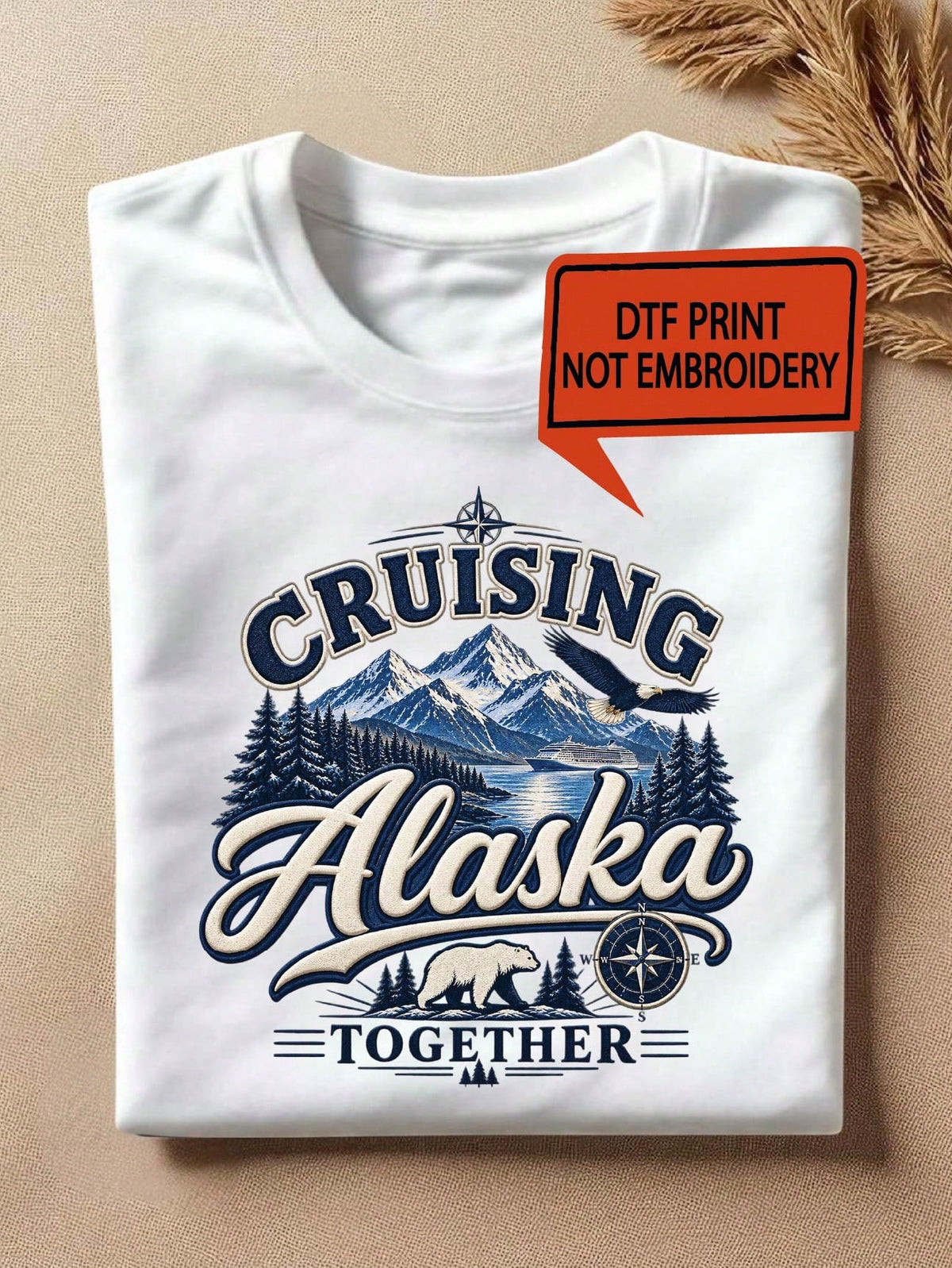 Cruising Alaska Together T-Shirt