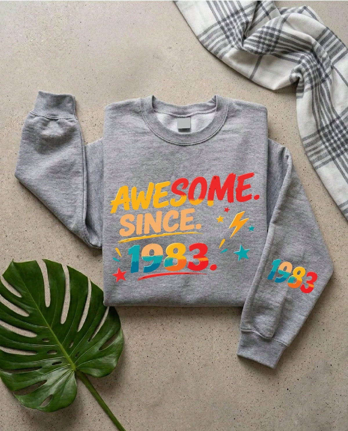 Awesome Since 1983 Sweatshirt
