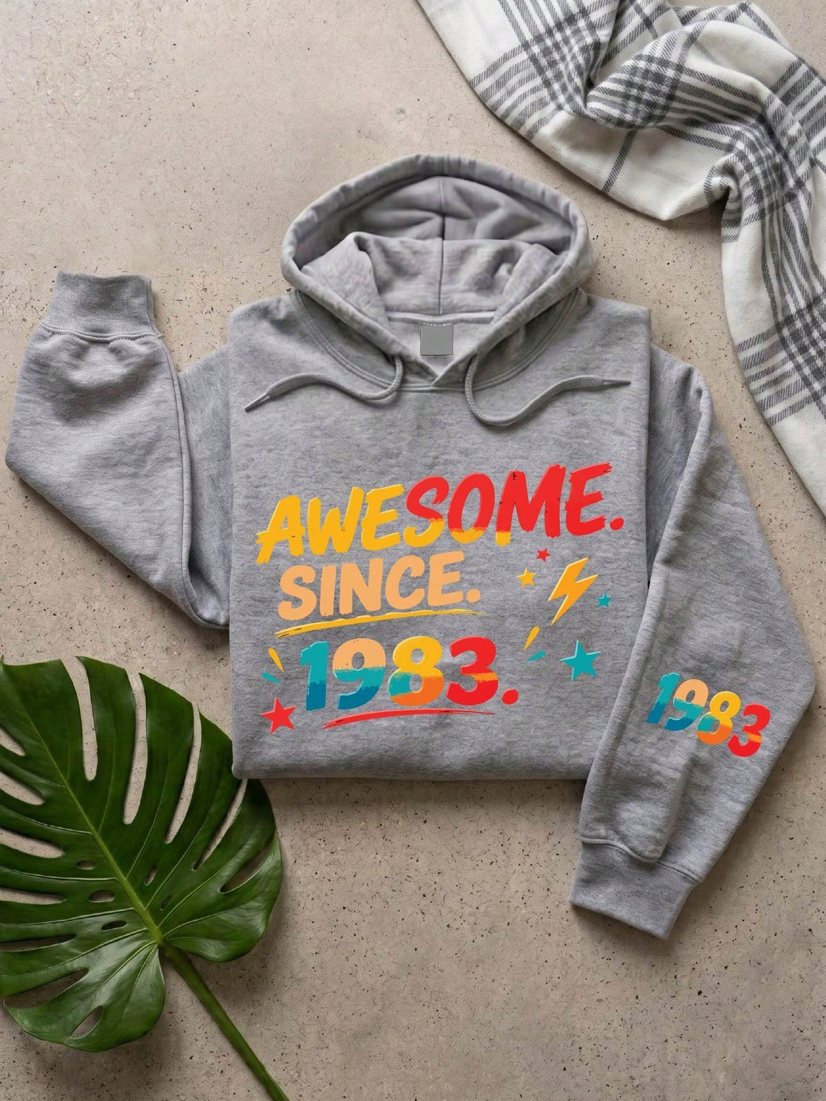 Awesome Since 1983 Hoodie