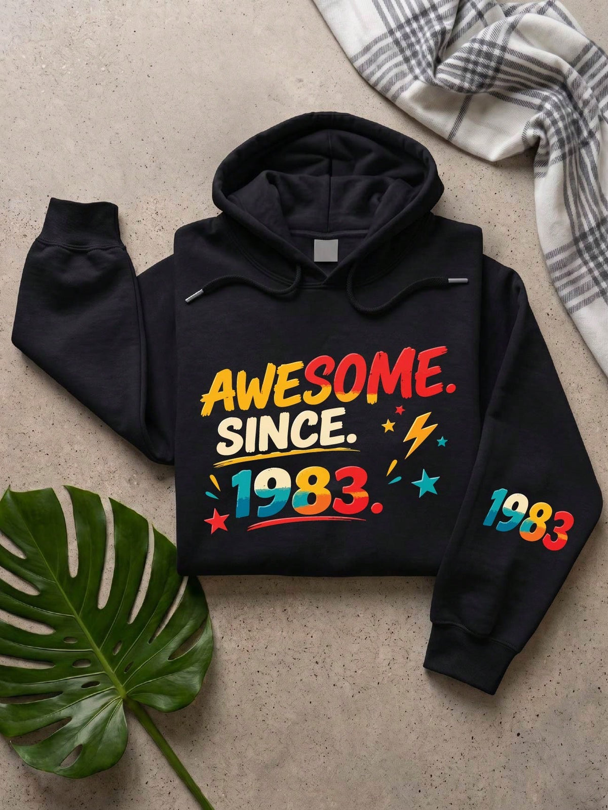 Awesome Since 1983 Hoodie