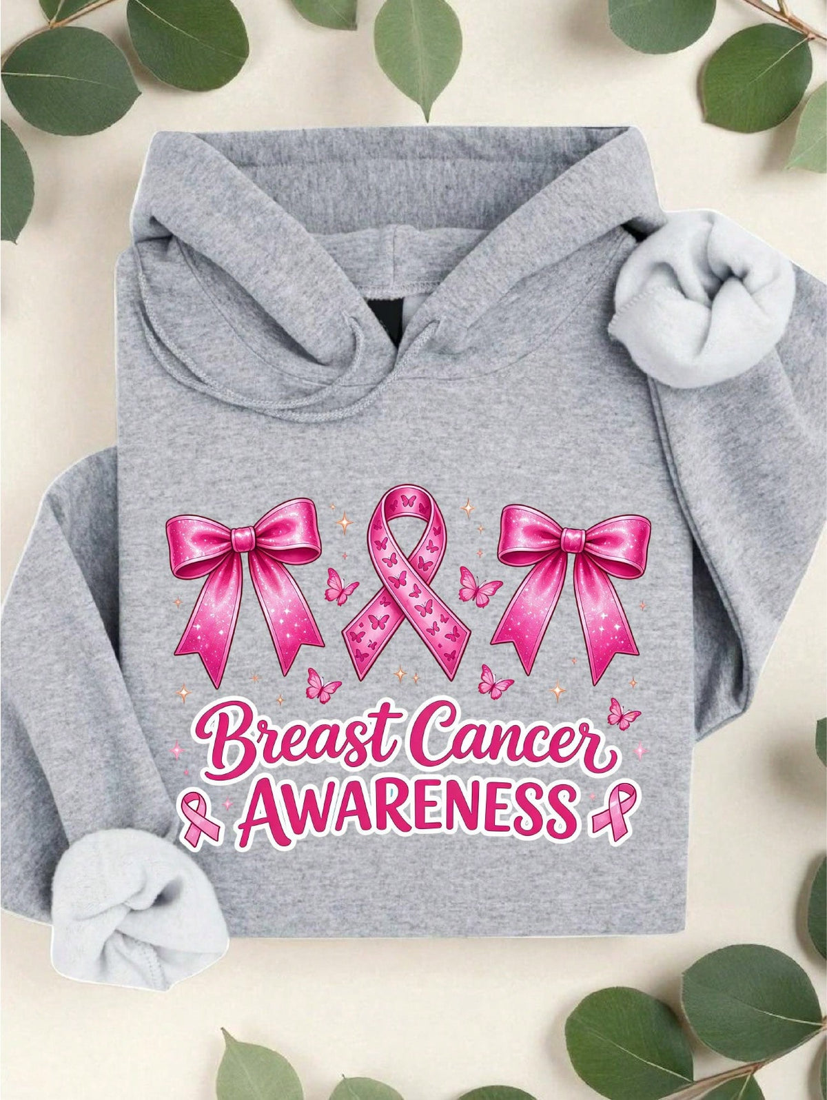 Breast Cancer Awareness Hoodie