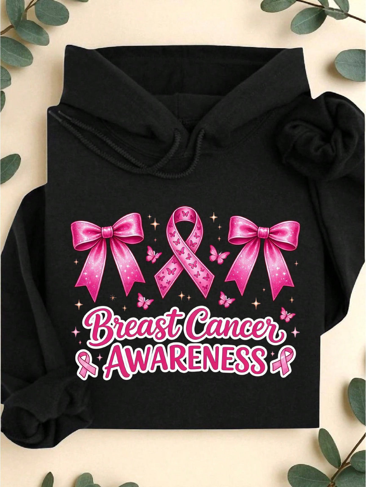 Breast Cancer Awareness Hoodie