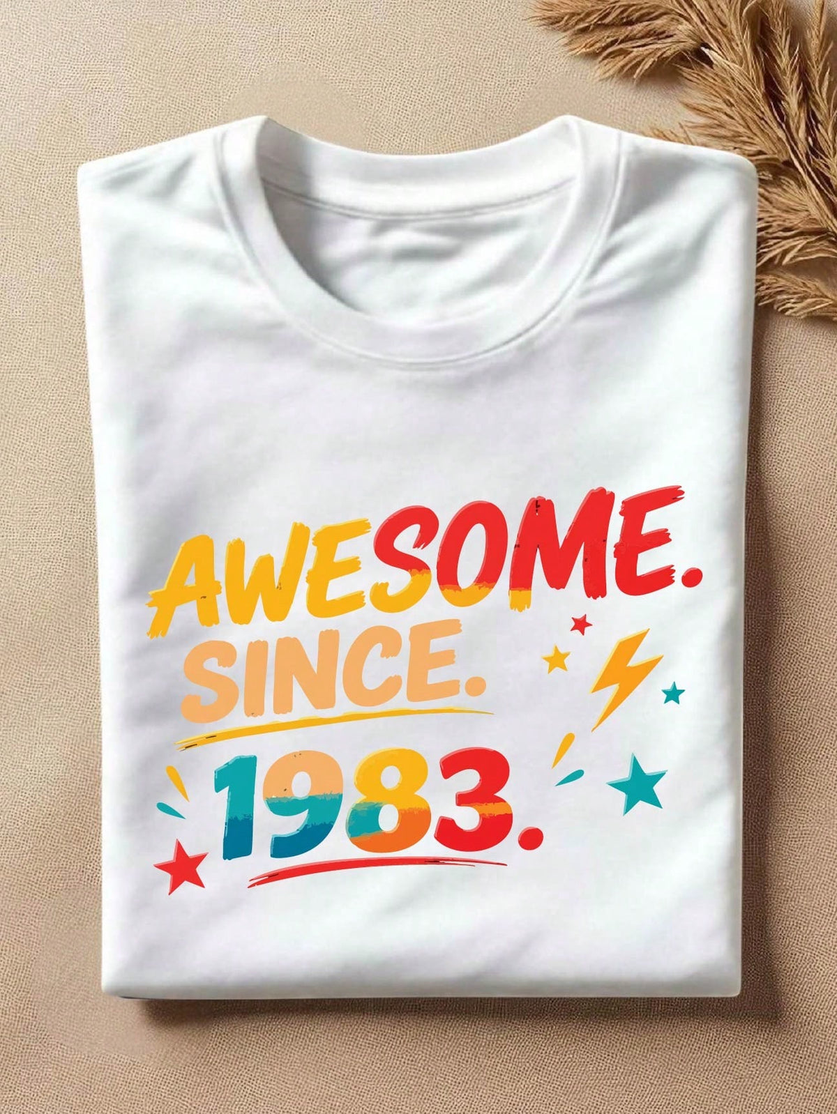 Awesome Since 1983 T-Shirt