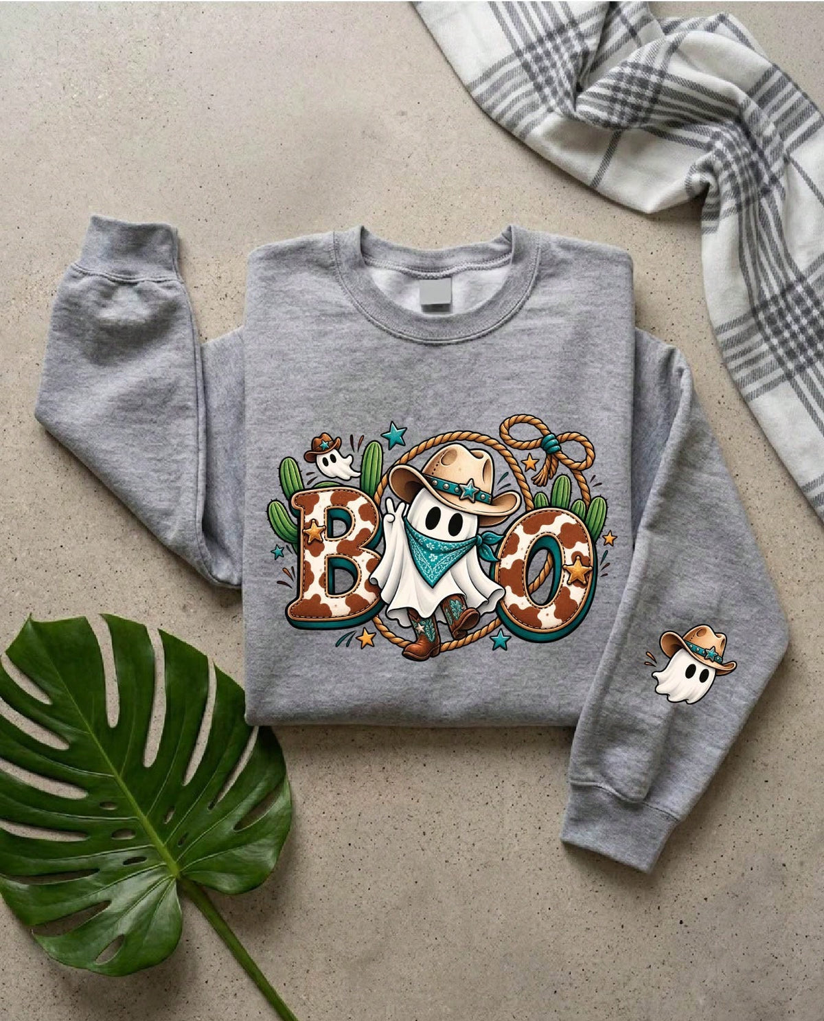 Western Halloween Sweatshirt