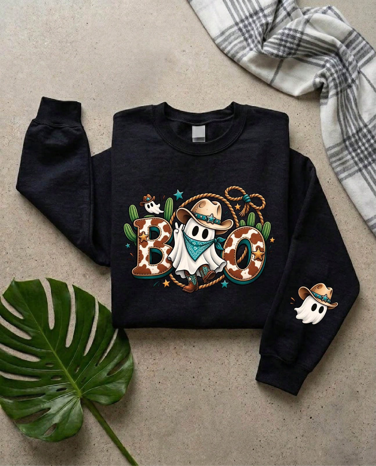 Western Halloween Sweatshirt