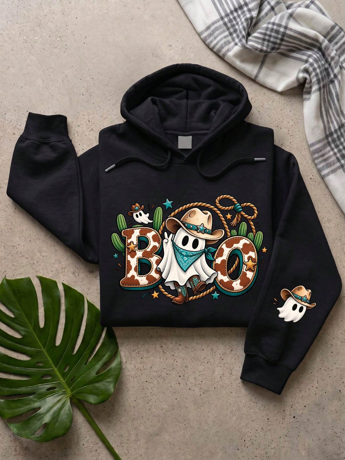 Western Halloween Hoodie
