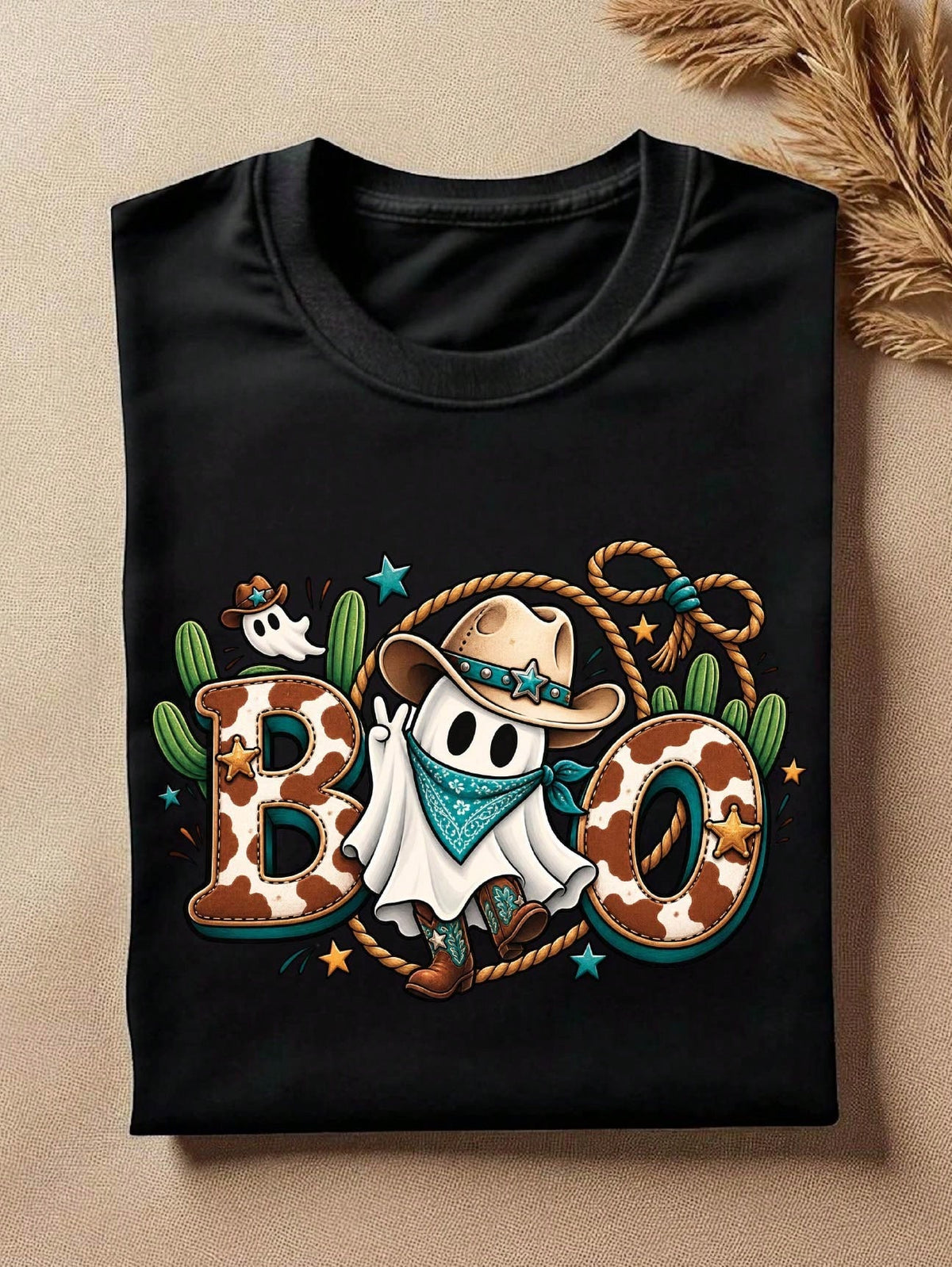 Western Halloween T-Shirt