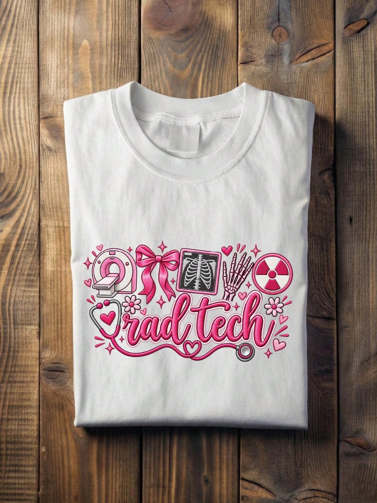Rad Technician T-Shirt