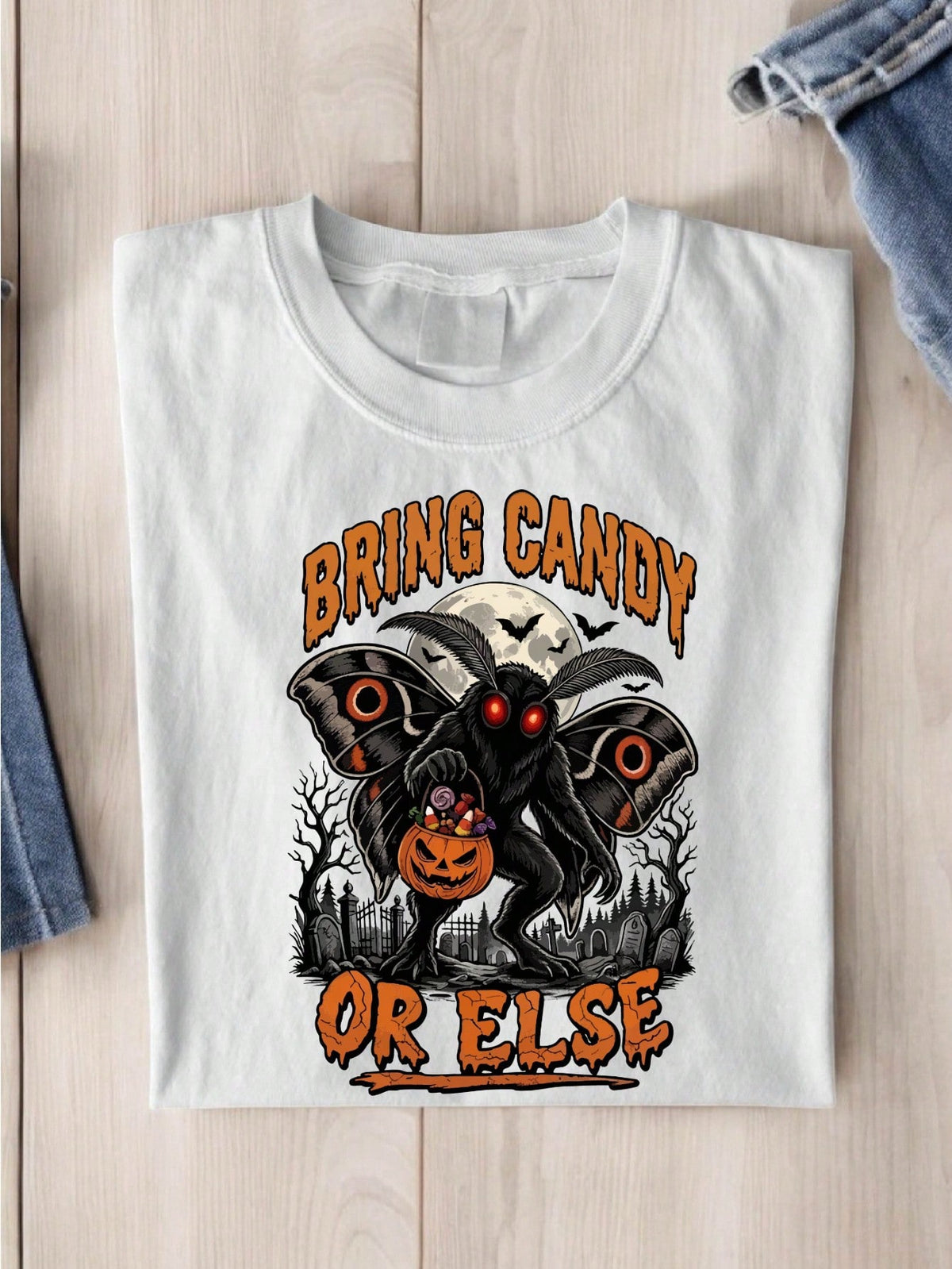 Bring Candy Or Else T-Shirt