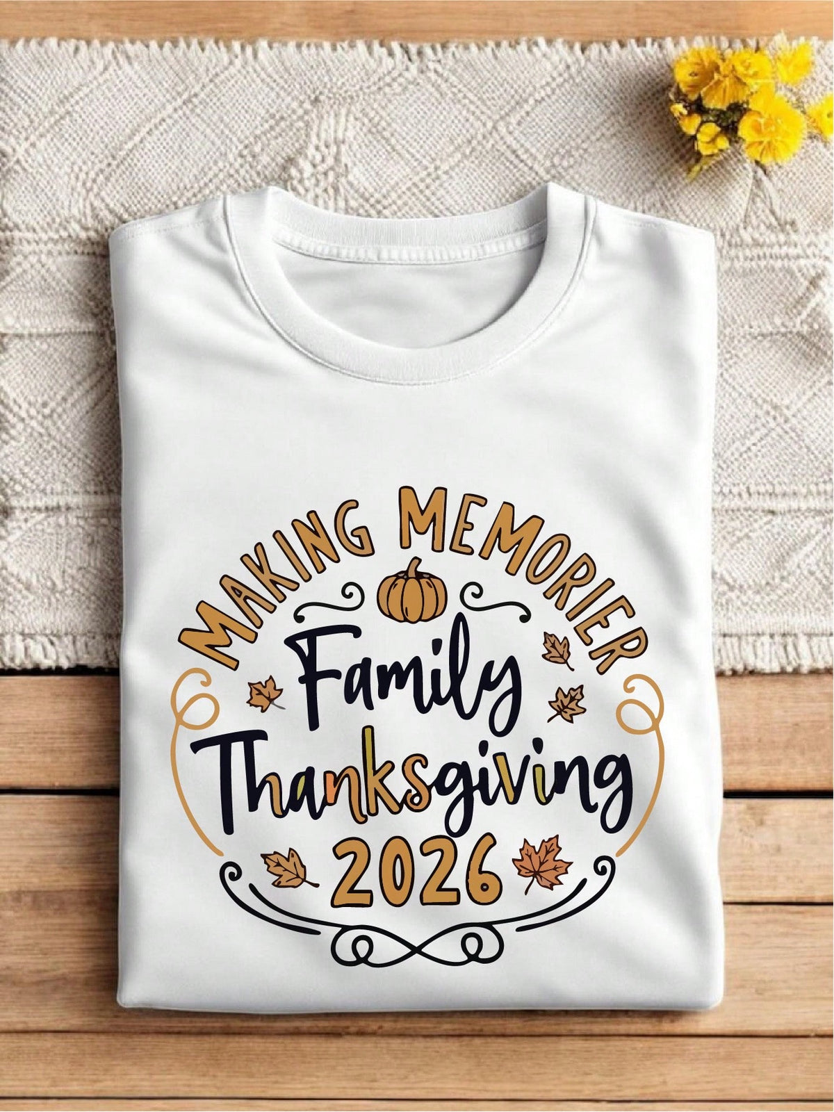 Family Thanksgiving 2026 T-Shirt