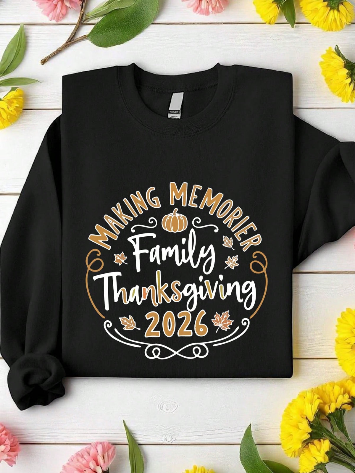 Family Thanksgiving 2026 Sweatshirt