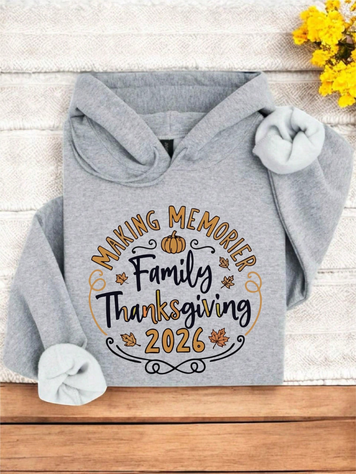 Family Thanksgiving 2026 Hoodie