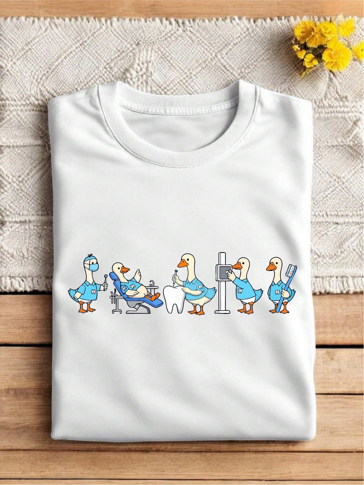 Funny Dental Goose T-Shirt