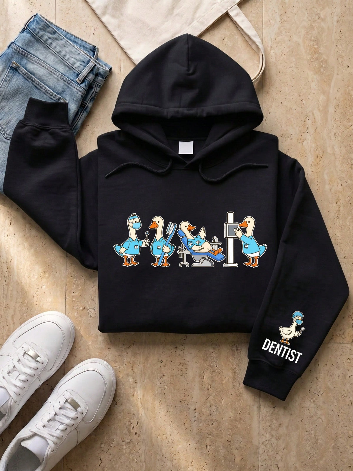 Dentist Office Hoodie