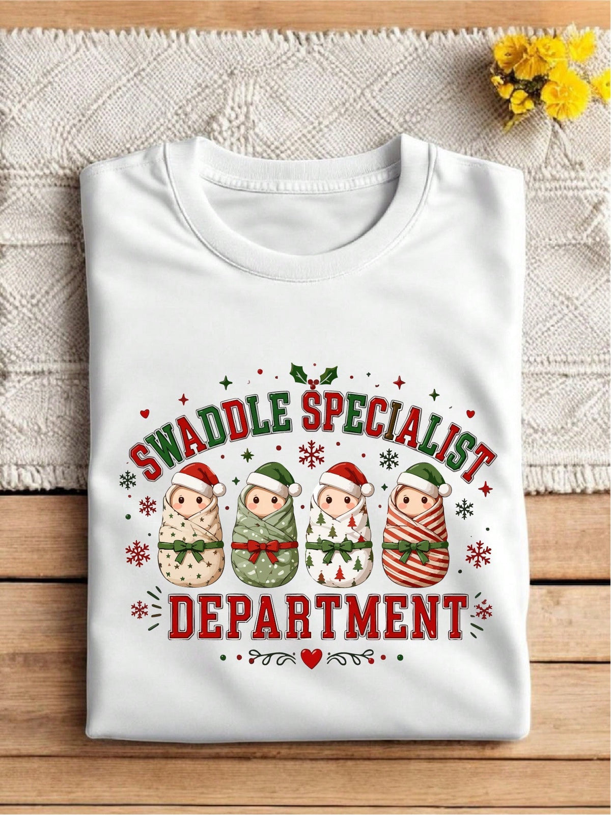 Christmas Swaddle Specialist T-Shirt