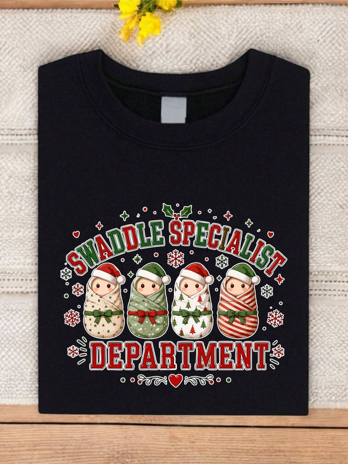 Christmas Swaddle Specialist T-Shirt